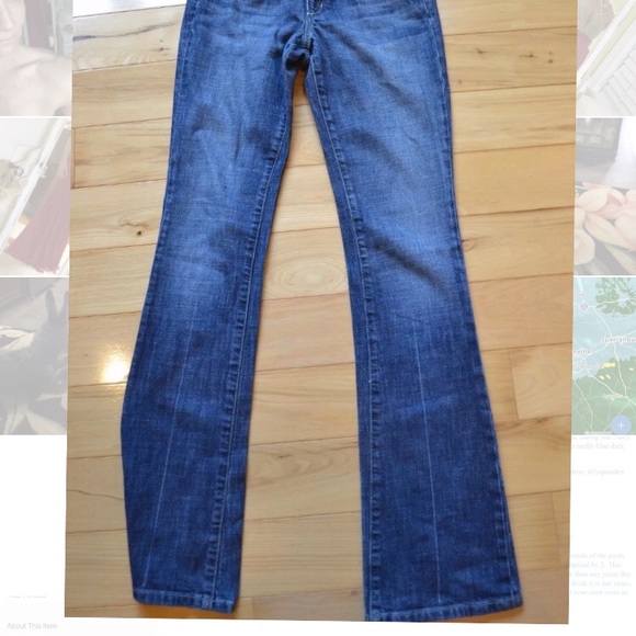 EUC Long Joe’s Jeans Honey Sz. 26 Collins Wash - Picture 5 of 5